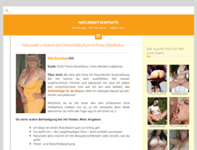Tablet Screenshot of natursekt-kontakte.org